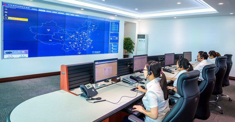Overall design of wireless monitoring system